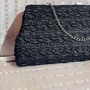Black Vintage  clutch